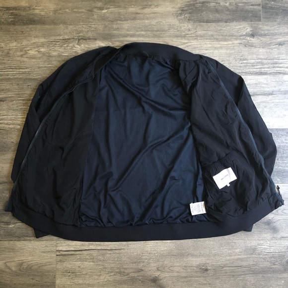 *LIKE NEW* Norse Projects, Ryan GMD Nylon Bomber, Navy, Large - Picture 5 of 10
